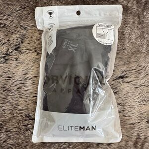 NWT New in Package Obviously EliteMan - Boxer Brief 6 inch Leg, Charcoal, XL